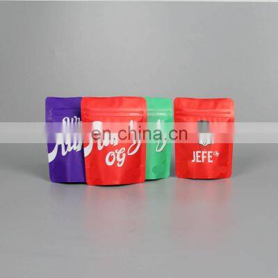 ASTM D3475 Low Price Custom Printed Zipper Pouch Pinch and Slide Child Proof Resistant Exit Packaging Mylar Bag photo-5