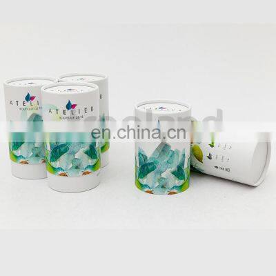 Custom Logo Kraft Paper Custom Sock Packaging Box photo-5