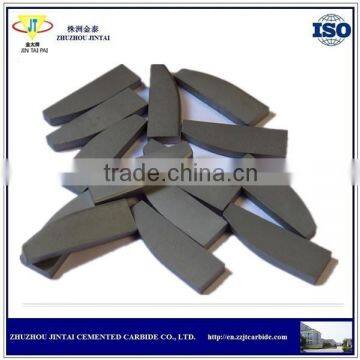 P30 tungsten carbide brazed blade