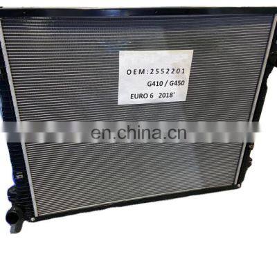 new product Radiator 2552201 2473321  FOR sca nia truck L P G R S 2016