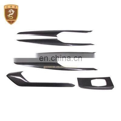 Auto Car Parts Interior Accessories Trim Cover Decosration For BNW X4 G02 2018+