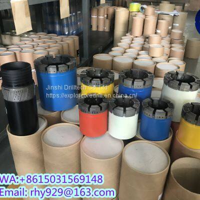 Factory Direct for Diamond Bits Impregnated Tube Core Bits Triple Pipe Drill Bit BQ NQ HQ photo-5