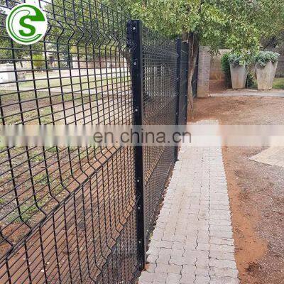 Residential anti roberry security fence clear view fence lusaka