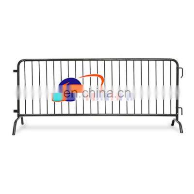 crowd control barrier Galvanised steel for events concerts public gatherings construction sites low price