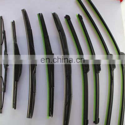 JZ  Frame High Carbon Steel Mental Wiper Blade With Soft Rubbery