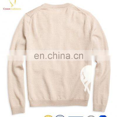 Baby Knitting Patterns Wool Sweater Cashmere Kids Sweater photo-3