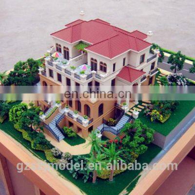 3D Handmade Architecture Scale Model, Building Model for Real Estate Exhibition photo-5