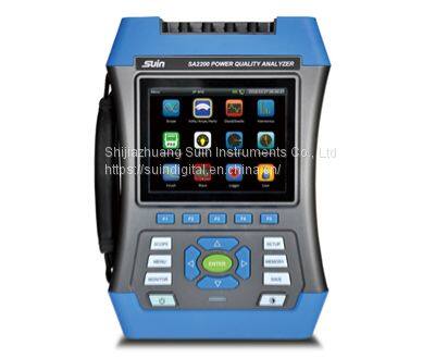 SA2200 Power Quality Analyzer Portable Power Quality Meter Power Quality Analyzer Price