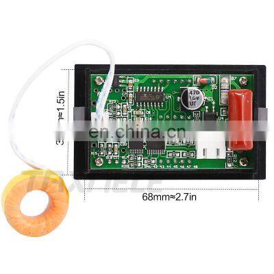 DL85 Dual LED Digital AC100-300V Voltage Amps Meter Digital AC Voltmeter Ammeter 100A ac Digital Panel Voltmeter photo-3