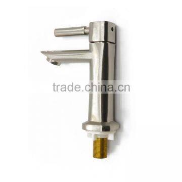 Hot Sell New Brushed Antique Water Wall Faucet Basin Tap photo-4