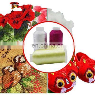 embroidery thread manufacturers colorful 120d 2 viscose rayon embroidery thread 5000 china yarn high quality wholesale cheap