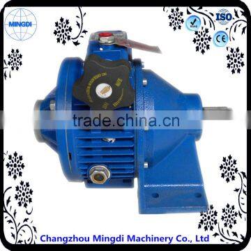 Worm Stepless Variable Speed Gear Box With Diesel Engine Electric Motor for Agricultural Machinery photo-4