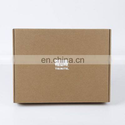 Packaging custom design kraft paper corrugated box