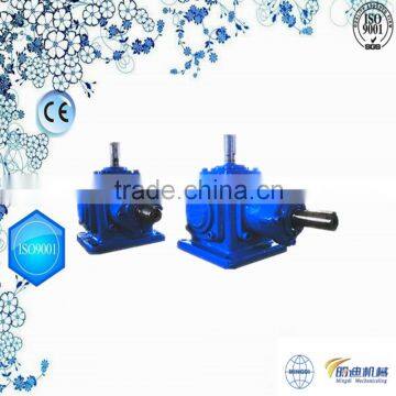 changzhou machinery T series spira bevel gearbox for Agricultural