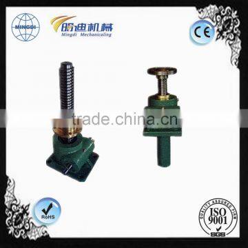 SWL/WSH elevator high lift transmission worm screw jack