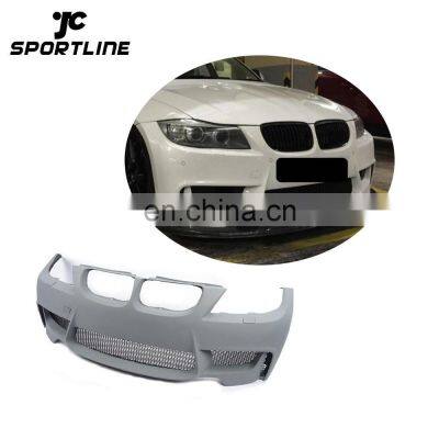 1M Design Gray Primmer PU Material E90 Front Car Auto Bumpers For BMW E90 LCI 2009UP