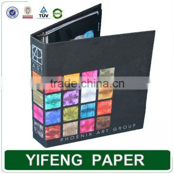 Attractive elegant A3/A4/A5/A6/Fc paper metal ring binder on sale