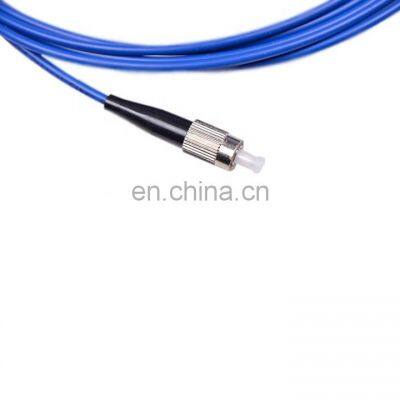 FTTH Sc-fc Simplex Single Mode Spiral Armored Fiber Optic Armored Patch Cord Armored Fiber Optic Patch Cord