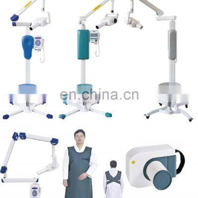 Factory price Digital x ray film making machine Mobile Security X ray Machine