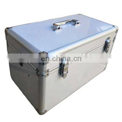 Hot Selling Protable Aluminum Alloy First Aid Box With Drawer for Clinic and Hospital photo-2