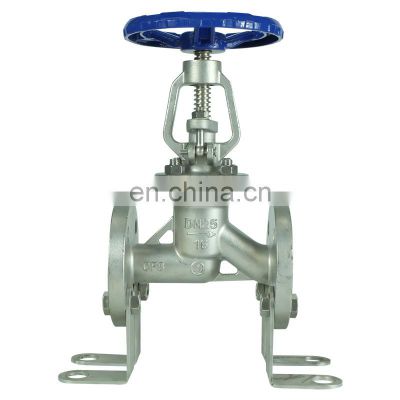 stainless steel 304 Shut-off valve globe valve BS PN10 16 ANSI API 150 300 LB flange 4 inch globe valve  Stainless Steel Water V