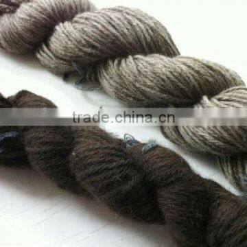 2/16 NM 100%yak down yarn