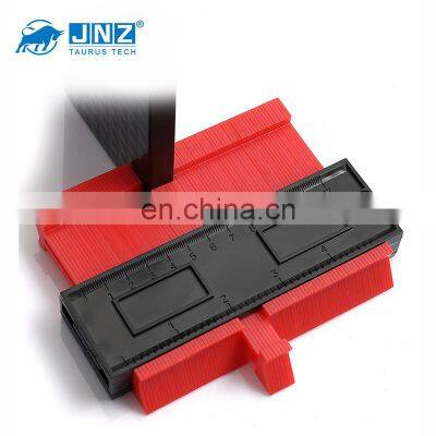 JNZ Shape Gauge Duplicator Profile Duplication Gauge Contour Template Plastic Contour Copy Duplicator Measuring Tool