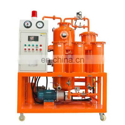 Lubricating Oil Filtration Machine Industry Hydraulic Oil Filter Machine