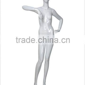 2015 new style frp female mannequin for window disply
