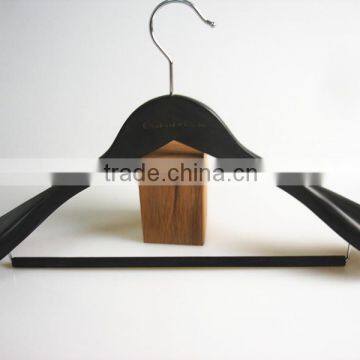 LM348 Luxury Hotel Wooden Suits Hanger