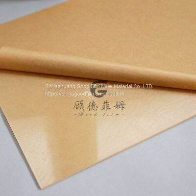 Персонально распечатанная рулонная упаковочная коричневая крафтовая бумага для защиты акриловых листов 50 г.        Крафтовая защитная бумага для акриловых листов photo-2