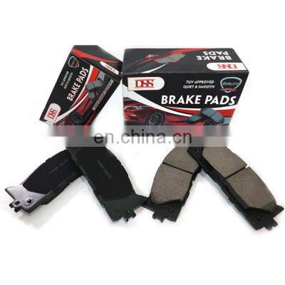 D1293 Front Brake Pads for Toyota CAMRY Brake Spare Parts 04465-06080