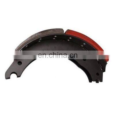 factory price heavy truck brake shoe 4515 with lining for truck