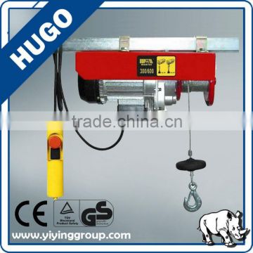 wholesale China Manufacturer High Quality Mini Electric Wire Hoist Winch With Trolley