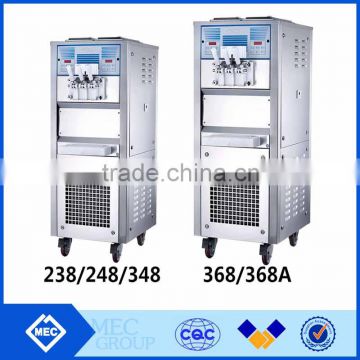 soft ice cream machine;soft serve ice cream machine