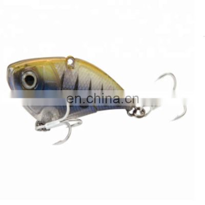 wholesale high quality 5.1cm 13g artificial freshwater  saltwater  sinking VIB hard body bait   fishing  lures