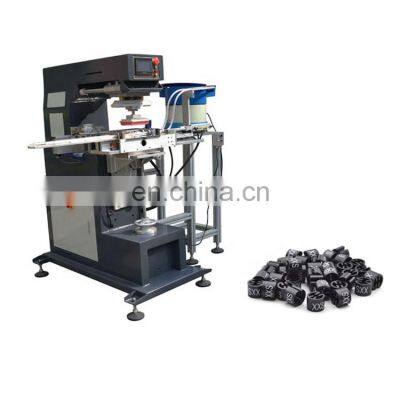 Automatic 1 color hanger sizer u-shape cloth hanger sizers pad printer printing machine