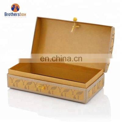 Paper Material and Accept Custom Order gift box