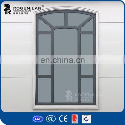 Rogenilan 108# Mirror Reflective One Way Glass Aluminum Window and Door
