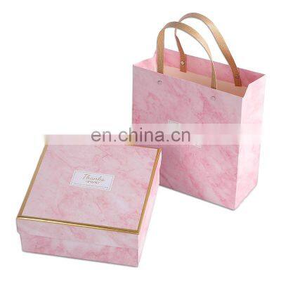 Wholesale Wedding Invitation Pull Out Gift Box Paper Handle Bag With Drawer