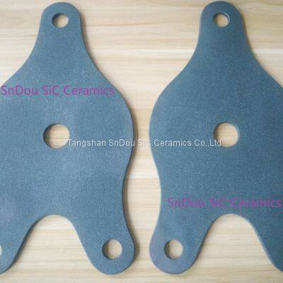 SiC Slabs, Silicon Carbide Kiln Shelves, SiC Setters, SiC Plates, Refractory SiC Ceramics