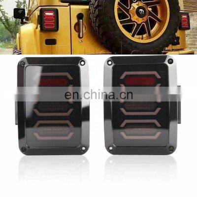 LED Taillight Brake Reverse Rear Turn Signal Lamp For 07-17 Jeep Wrangler JK