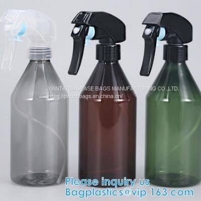 Plastic Spray Bottles, Reusable For Hands Clean, Medical, Disinfect, Sterilize, Degassing, Disinfectant, Disinfector photo-4