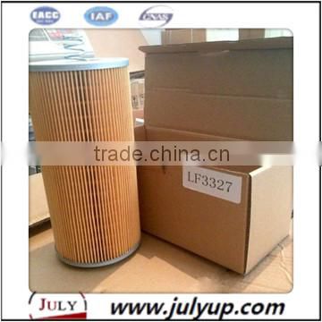 Original Oil filter LF3327 for engine parts used on truck