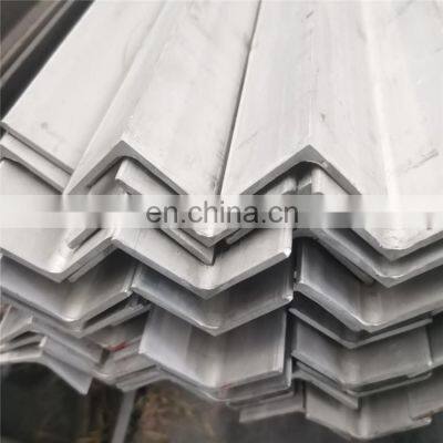 Equal Unequal ss Angle Bar 60*60 304L 304 201 202 316L 3mm Stainless Steel Angle Bar