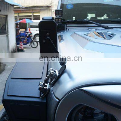 Wide-view mirror for Jeep wrangler JK/JL Corner mirror 4X4 accessory maiker manufacturer