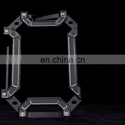 Furyengraver Car Rear Light Cover for Jeep Wrangler Back Light 4x4 Accessories for Jeep JL From Maiker