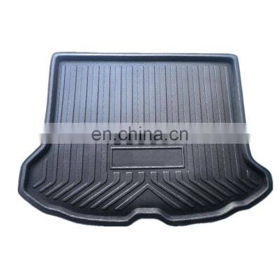 Factory Wholesale Wear Resistant 3D Rear Cargo Mat Trunk Tray For Hyundai Accent 2018