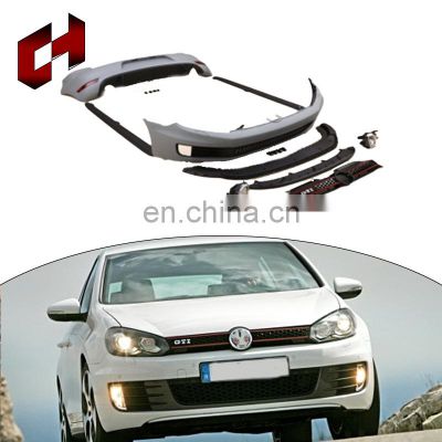 Ch Fast Shipping Fog Lights Side Skirts Front Bumper Rear Bumper Grille Tuning Car Body Kit For Vw Golf 6 To Gti