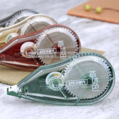 Custom Printed Correction Tape Design White Out Tape Cinta Correctora Factory photo-2